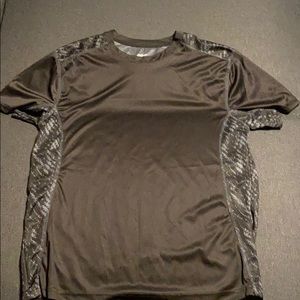 Size Xl zone pro black t shirt worn once